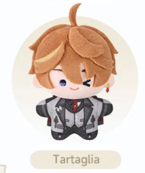 Genshin Impact Resplendent Feast Chibi Plush