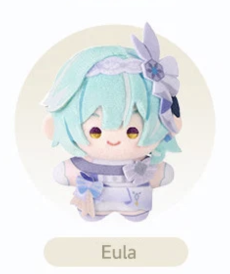 Genshin Impact Resplendent Feast Chibi Plush