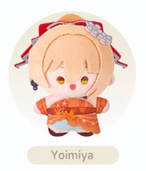 Genshin Impact Resplendent Feast Chibi Plush