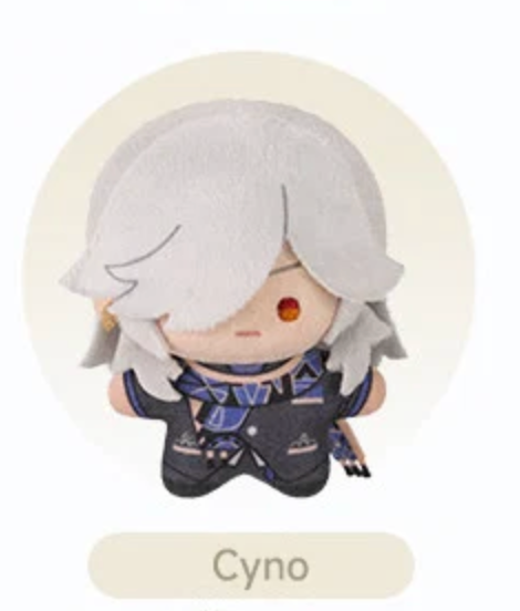 Genshin Impact Resplendent Feast Chibi Plush
