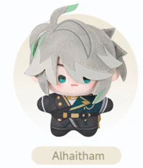 Genshin Impact Resplendent Feast Chibi Plush