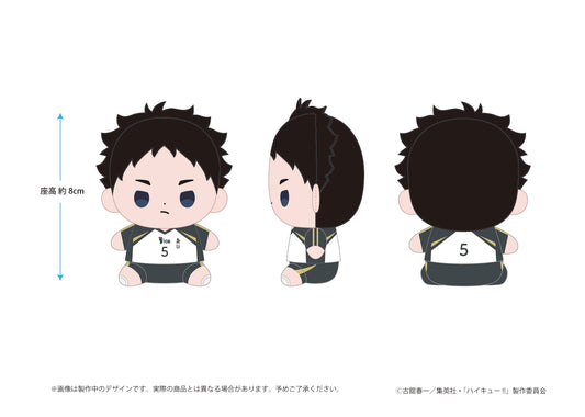 Haikyuu!! Mocchibi Plush Preorder (8 Characters)