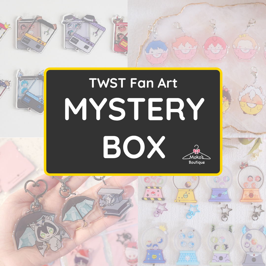 TWST Fanart Mystery Box
