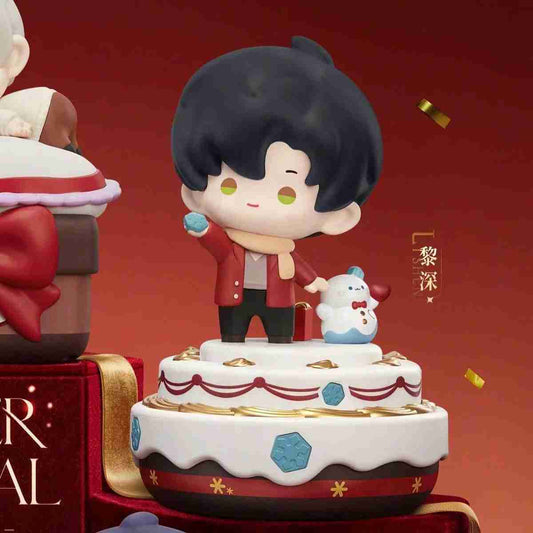 Love and Deepspace KFC Collab Winter Festival Goods Zayne