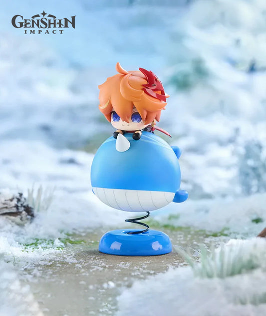 Genshin Impact Tartaglia Childe Chibi Shake Figure