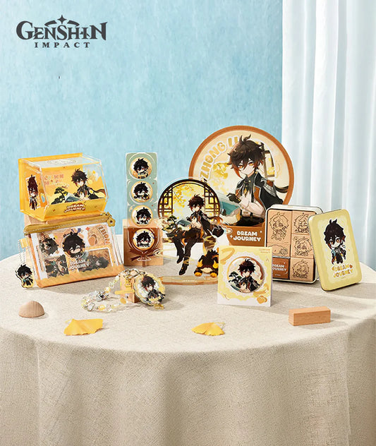 Genshin Impact Zhongli Dream Journey Merch Preorder