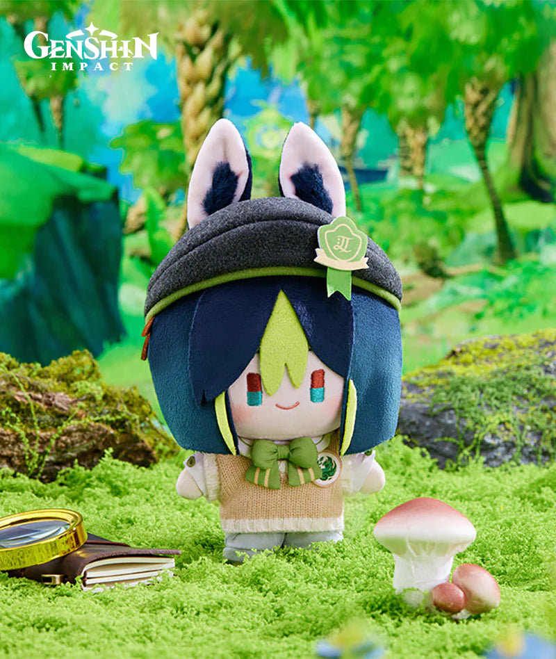 Genshin Impact  Sumeru Dress-up Plush Doll Preorder