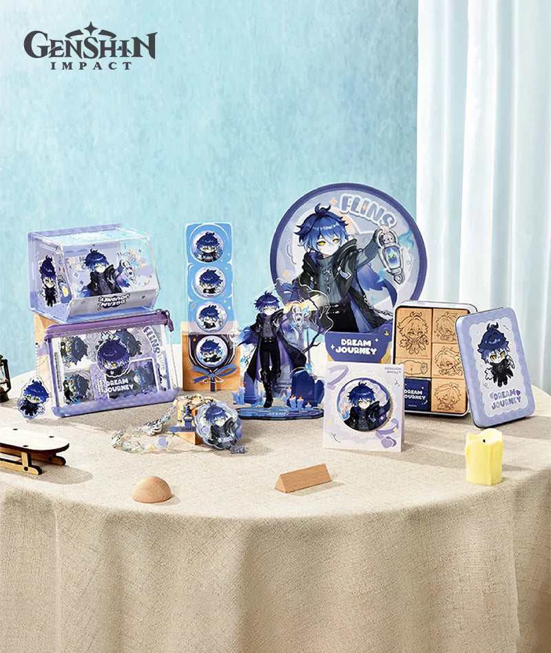 Genshin Impact Flins Dream Journey Merch Preorder