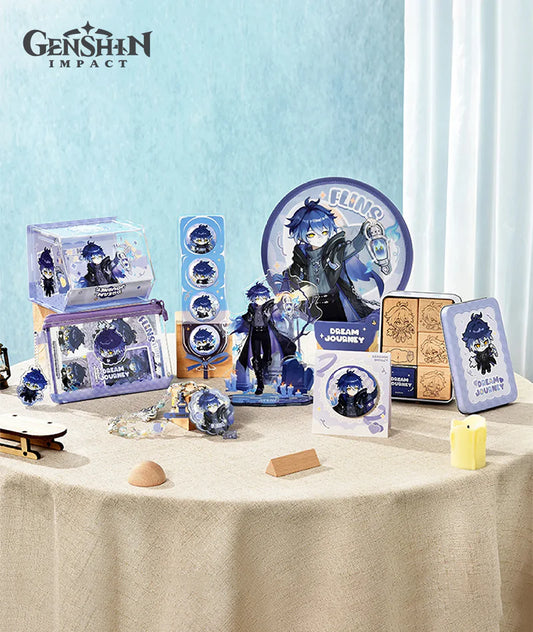 Genshin Impact Flins Dream Journey Merch Preorder