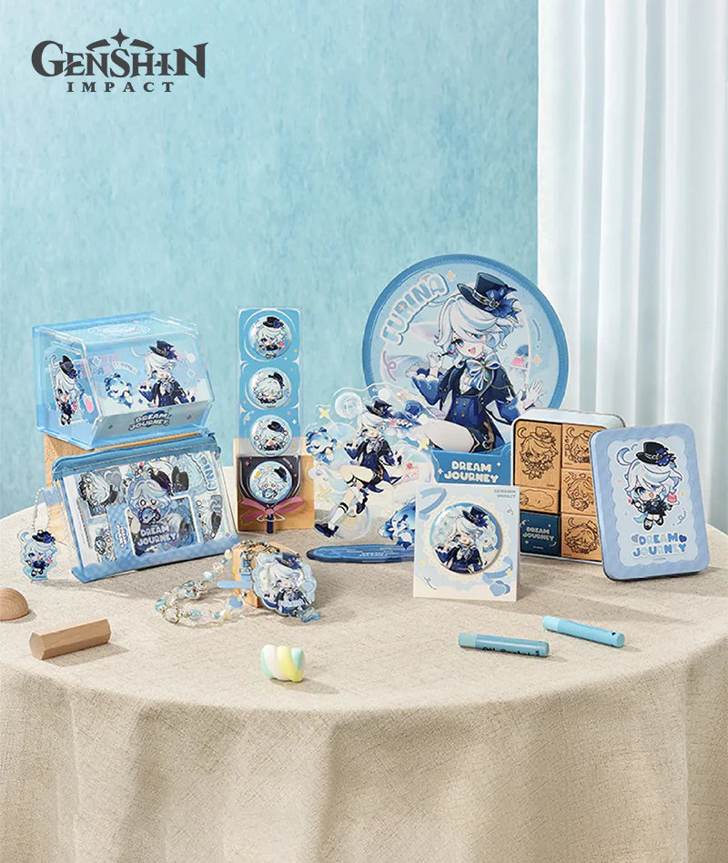 Genshin Impact Furina Dream Journey Merch Preorder