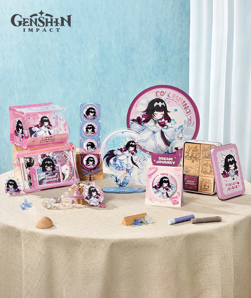 Genshin Impact  Columbina Dream Journey Merch Preorder