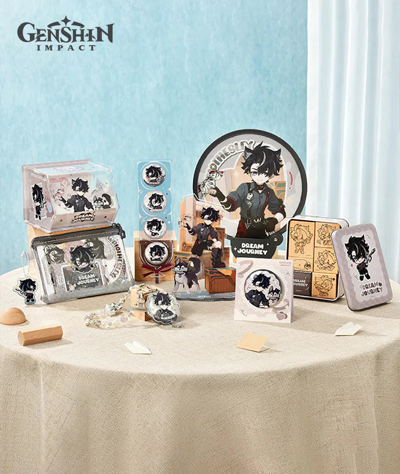 Genshin Impact Wriothesley Dream Journey Merch Preorder