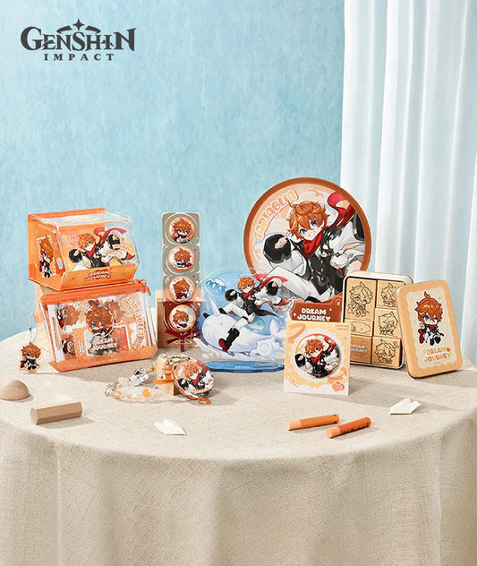 Genshin Impact Tartaglia Dream Journey Merch Preorder