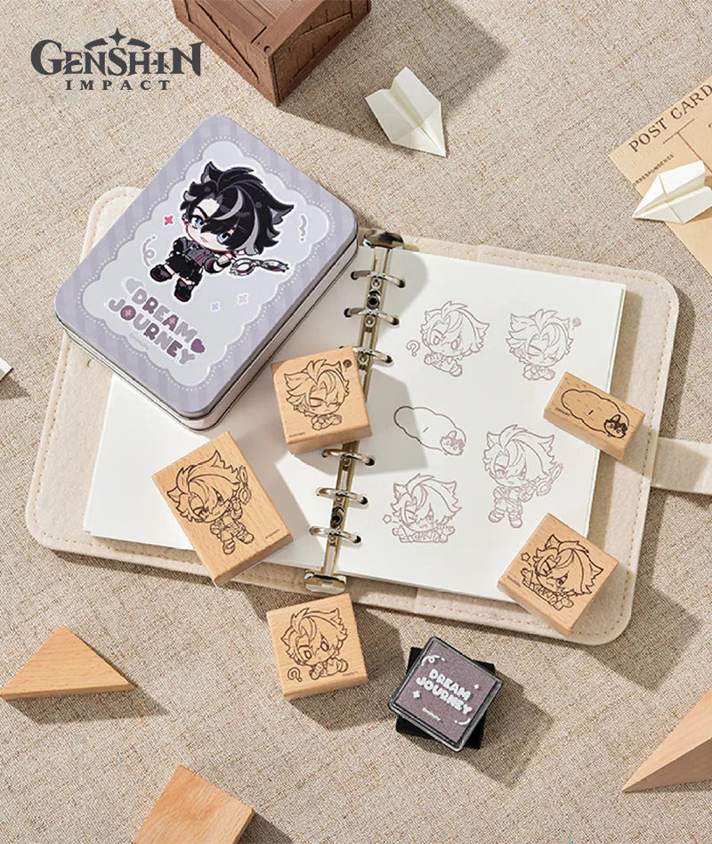 Genshin Impact Wriothesley Dream Journey Merch Preorder