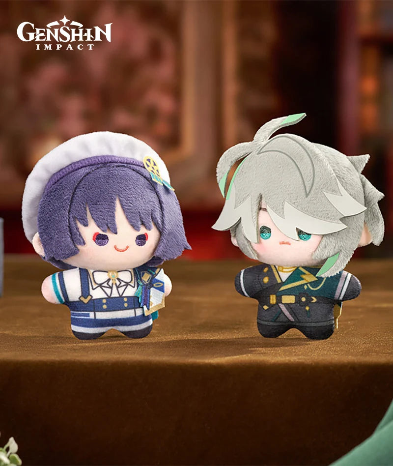 Genshin Impact Resplendent Feast Chibi Plush