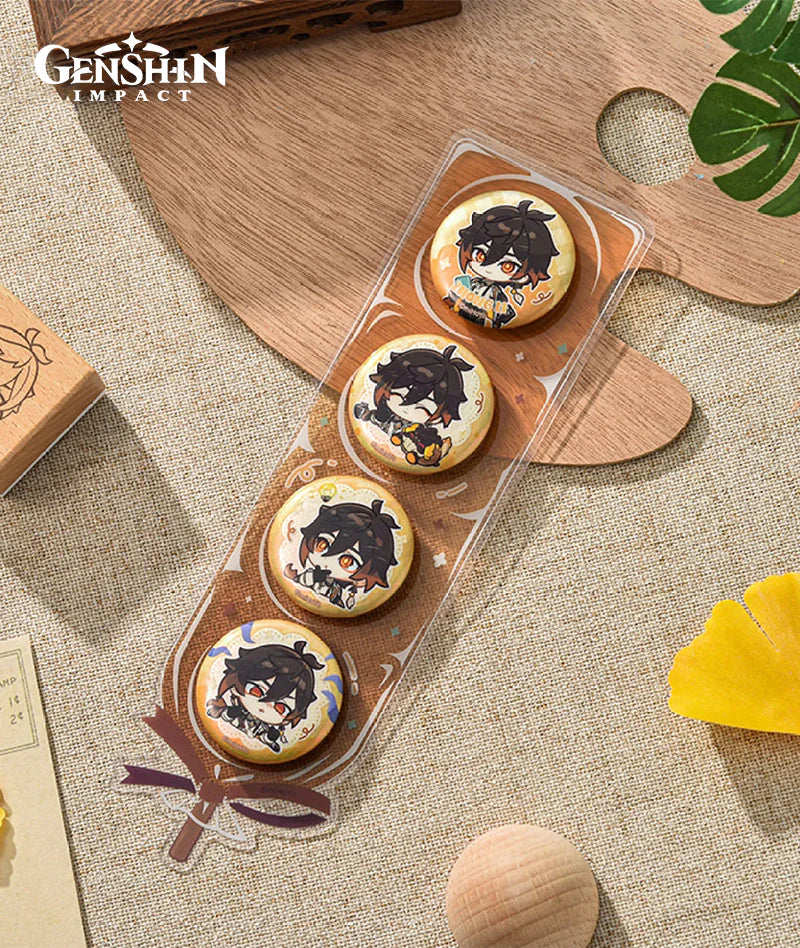 Genshin Impact Zhongli Dream Journey Merch Preorder