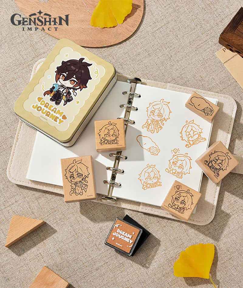 Genshin Impact Zhongli Dream Journey Merch Preorder