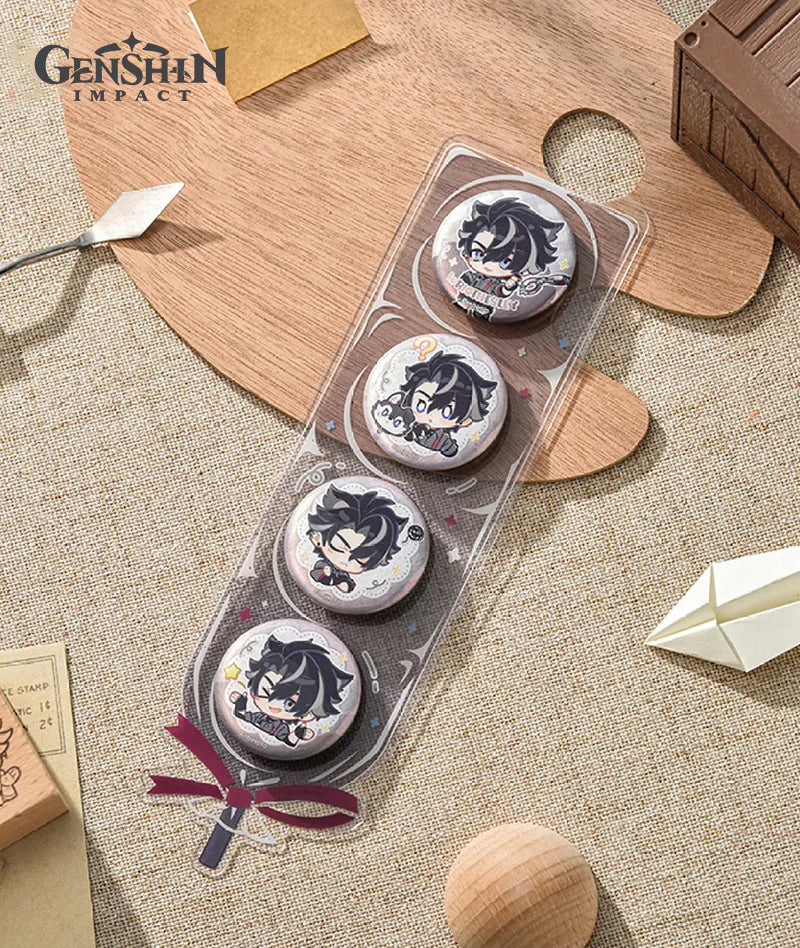 Genshin Impact Wriothesley Dream Journey Merch Preorder