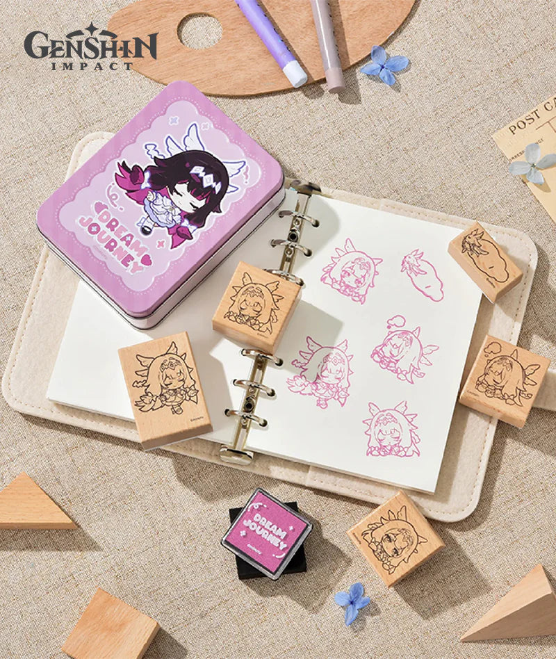 Genshin Impact  Columbina Dream Journey Merch Preorder
