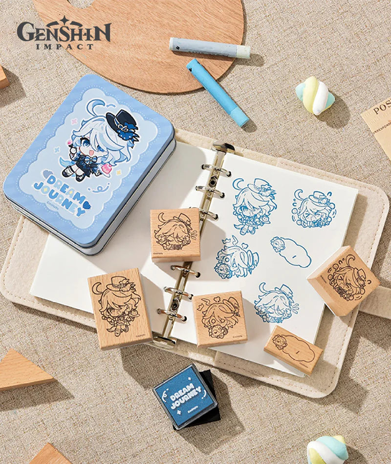 Genshin Impact Furina Dream Journey Merch Preorder