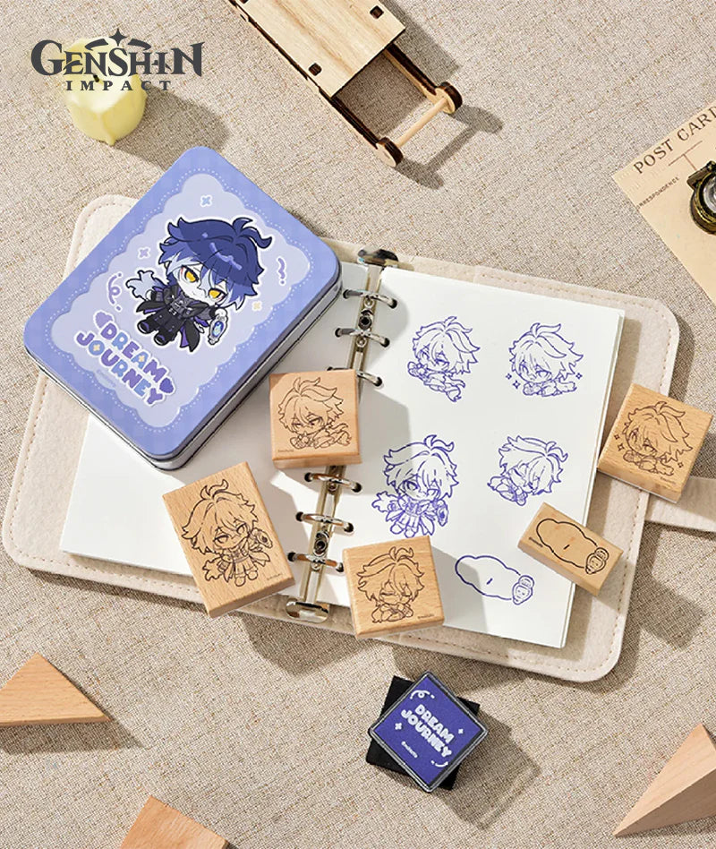 Genshin Impact Flins Dream Journey Merch Preorder