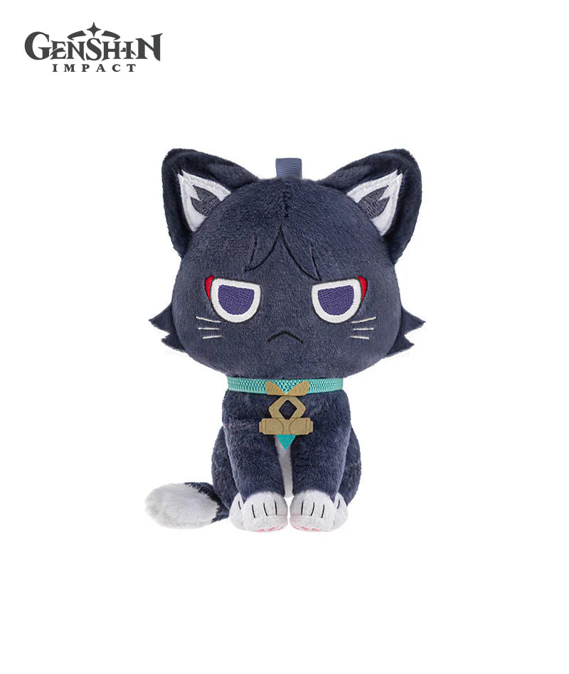 Genshin Impact Scaramouche Cat Plush Keychain Preorder
