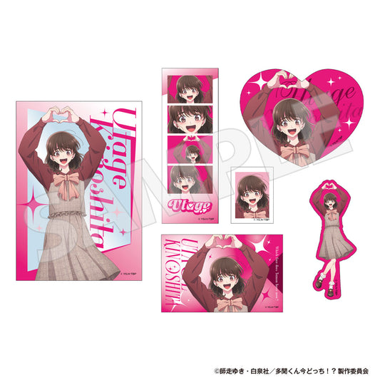 Tamon's B-Side Pastel Color Outfit Clear Card Sheet Preorder