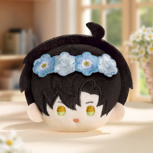 Love and Deepspace Daily Companion Series Plush Brooch Zayne
