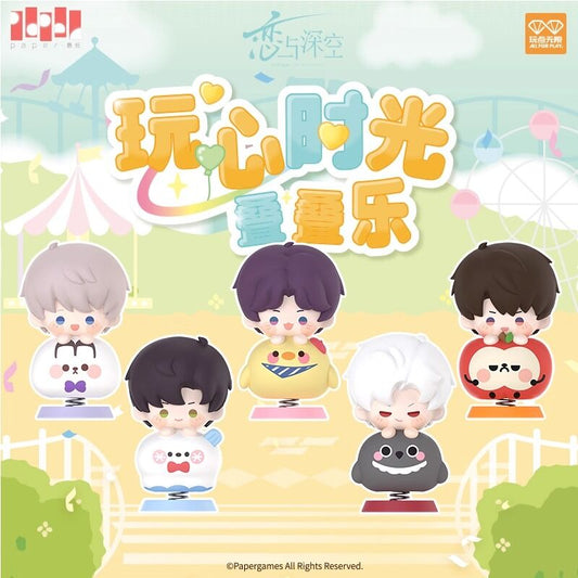 Love and Deepspace Playful Times Series Stacking Mini Figurine Set Preorder