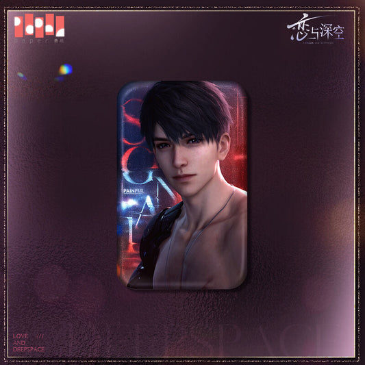 Love and Deepspace Heart Journey Series Square Can Badge Preorder