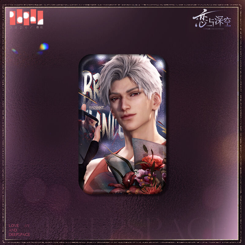 Love and Deepspace Heart Journey Series Square Can Badge Preorder