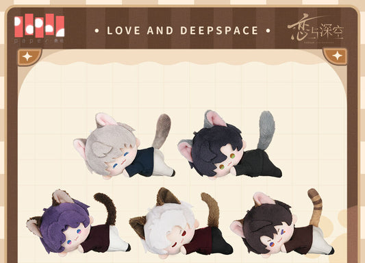 Love and Deepspace Cat Misses You Series Magnetic Plush Preorder
