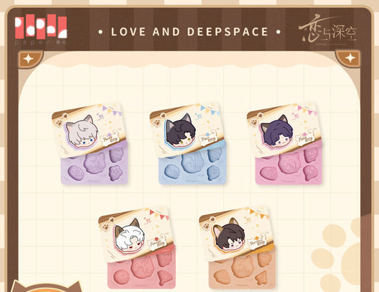 Love and Deepspace Cat Misses You Series Ice Cube Tray Preorder