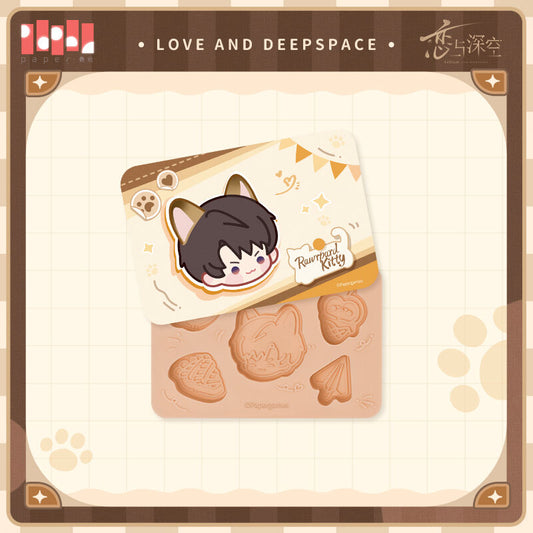 Love and Deepspace Cat Misses You Series Ice Cube Tray Preorder