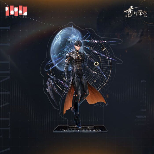 Love and Deepspace Caleb: Ultimate Weapon X-02 Series Merch Preorder