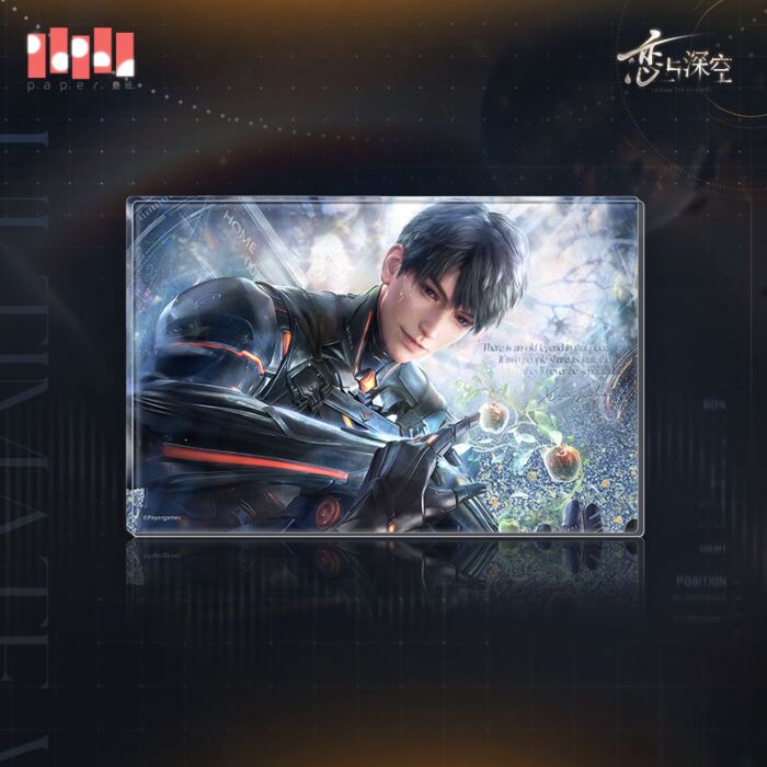 Love and Deepspace Caleb: Ultimate Weapon X-02 Series Merch Preorder