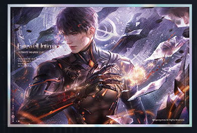 Love and Deepspace Caleb: Ultimate Weapon X-02 Series Merch Preorder