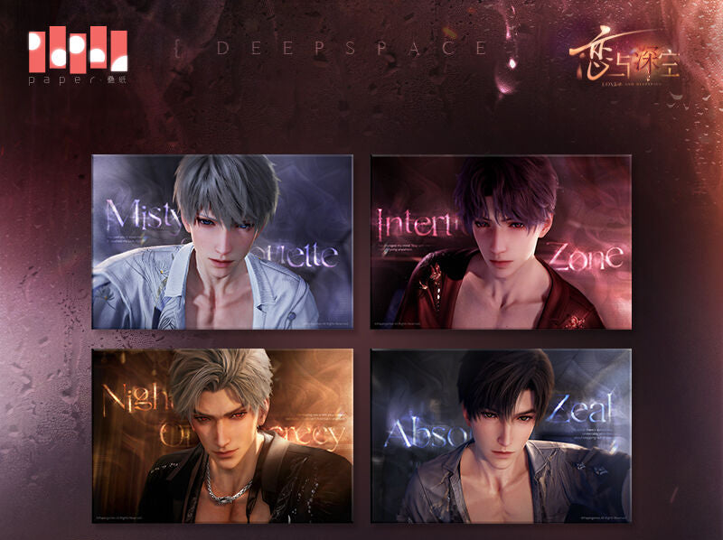 Love and Deepspace Nightly Rendezvous Series Merch Preorder