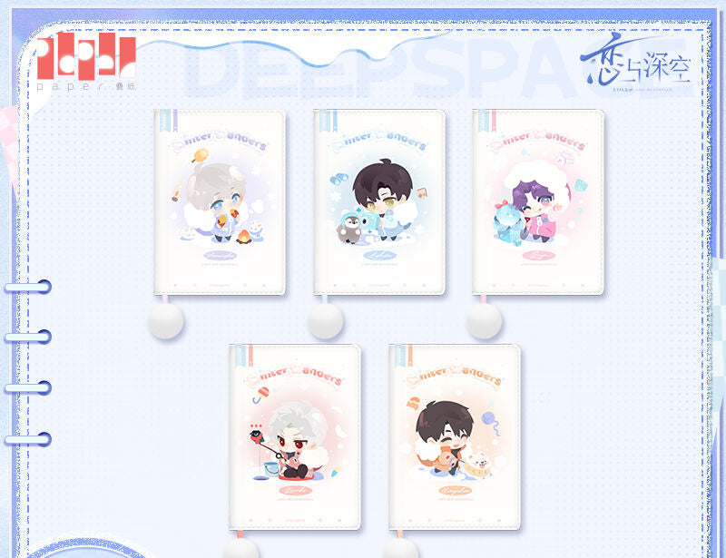 Love and Deepspace Winter Journey Series Merch Preorder