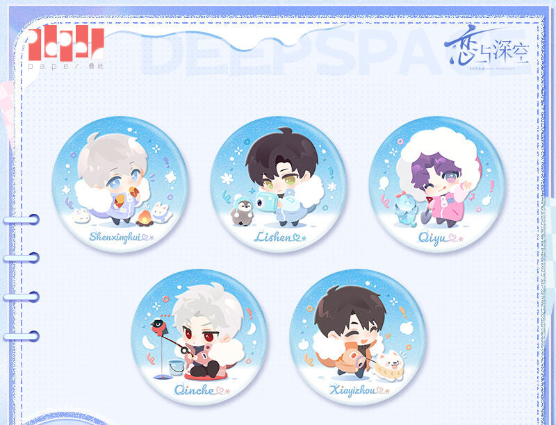 Love and Deepspace Winter Journey Series Merch Preorder
