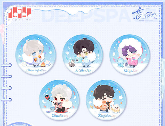 Love and Deepspace Winter Journey Series Merch Preorder