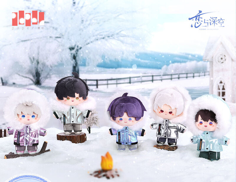 Love and Deepspace Winter Journey Series Merch Preorder