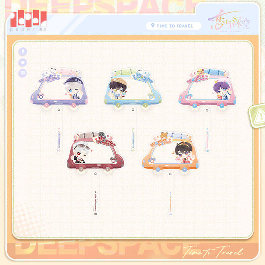 Love and Deepspace Time To Travel Series Acrylic Photo Prop Stick Preorder