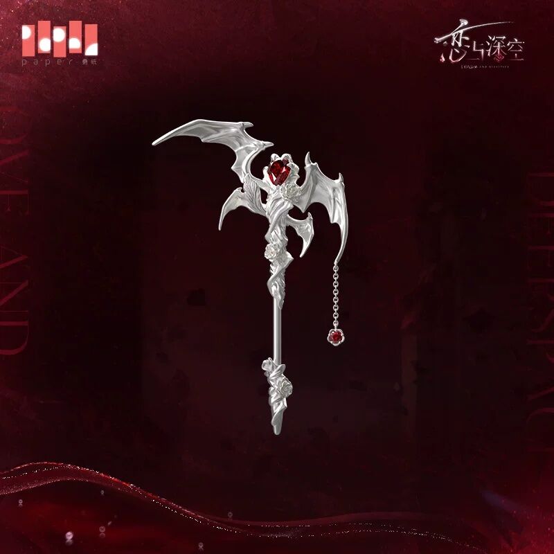 Love and Deepspace Silverwing Fiend Sylus Goods Preorder