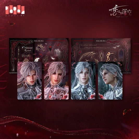 Love and Deepspace Silverwing Fiend Sylus Goods Preorder