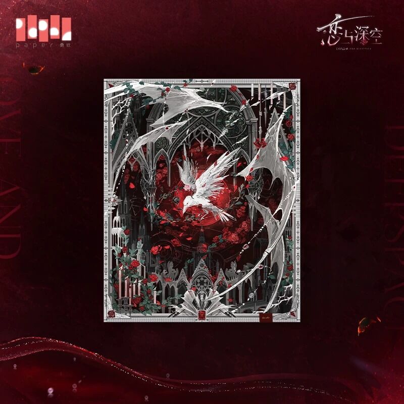 Love and Deepspace Silverwing Fiend Sylus Goods Preorder