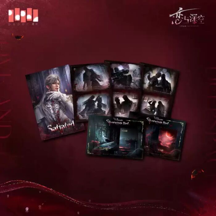 Love and Deepspace Silverwing Fiend Sylus Goods Preorder