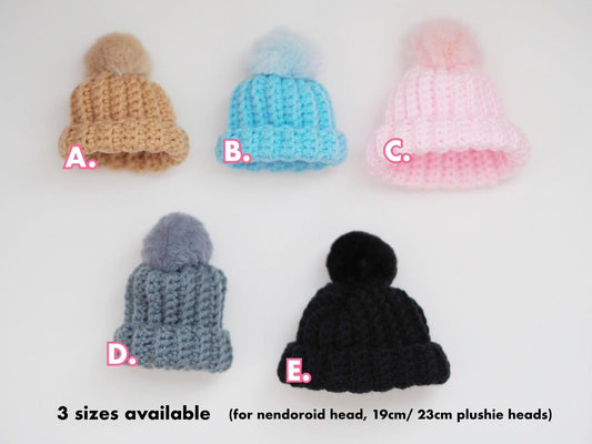 Beanie Hat for Nendoroid / Plushie - Moko's Boutique