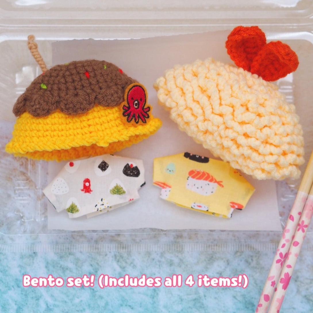 Bento Box Set for 10cm Plushie - Moko's Boutique