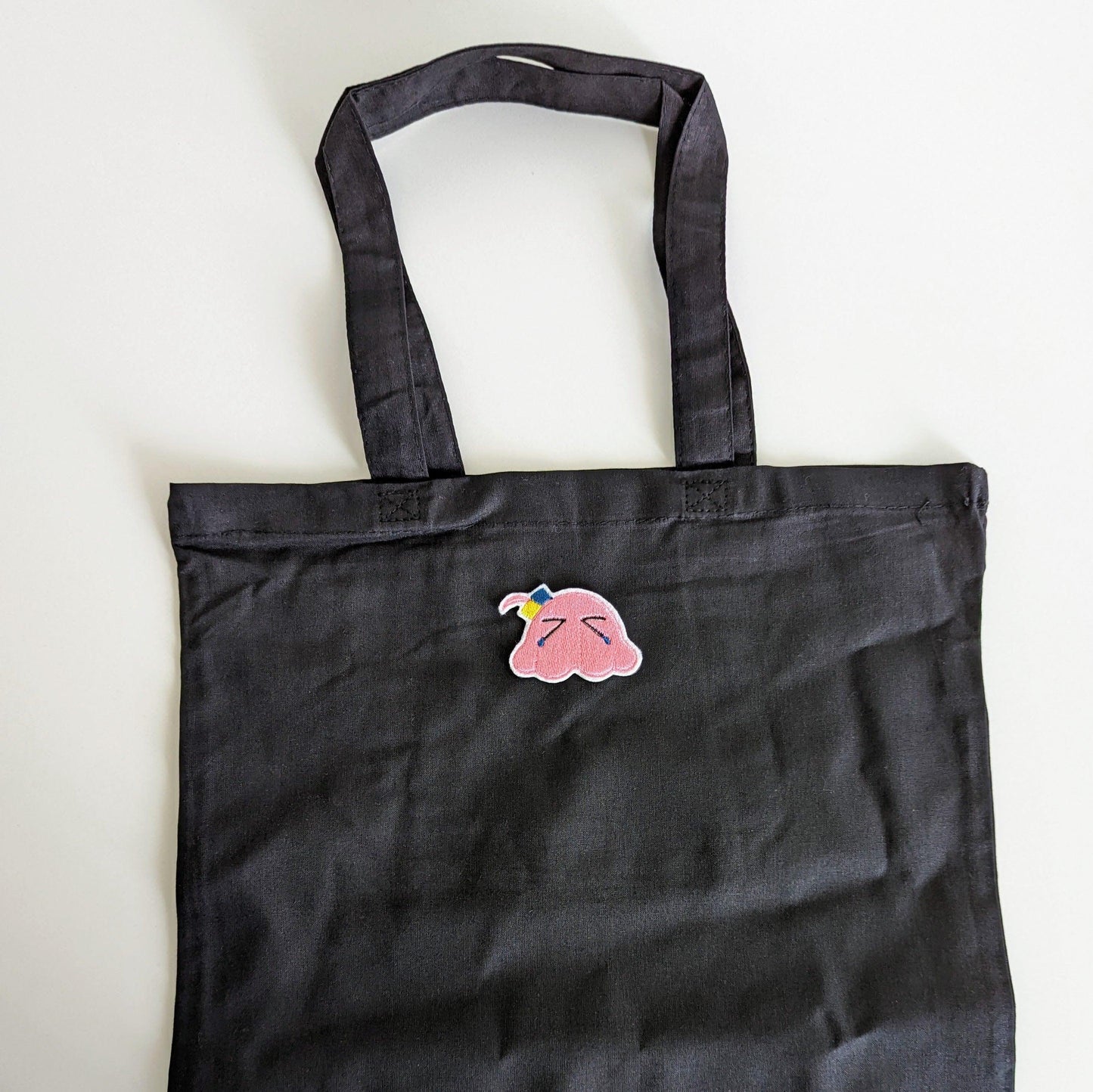 Bocchi Embroidery Totes Bags + Iron on Patches - Moko's Boutique
